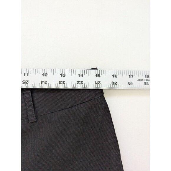 Kenneth Cole Kayla Wide Leg Dress Pant Flat Front Black Size 8 - Picture 6 of 10